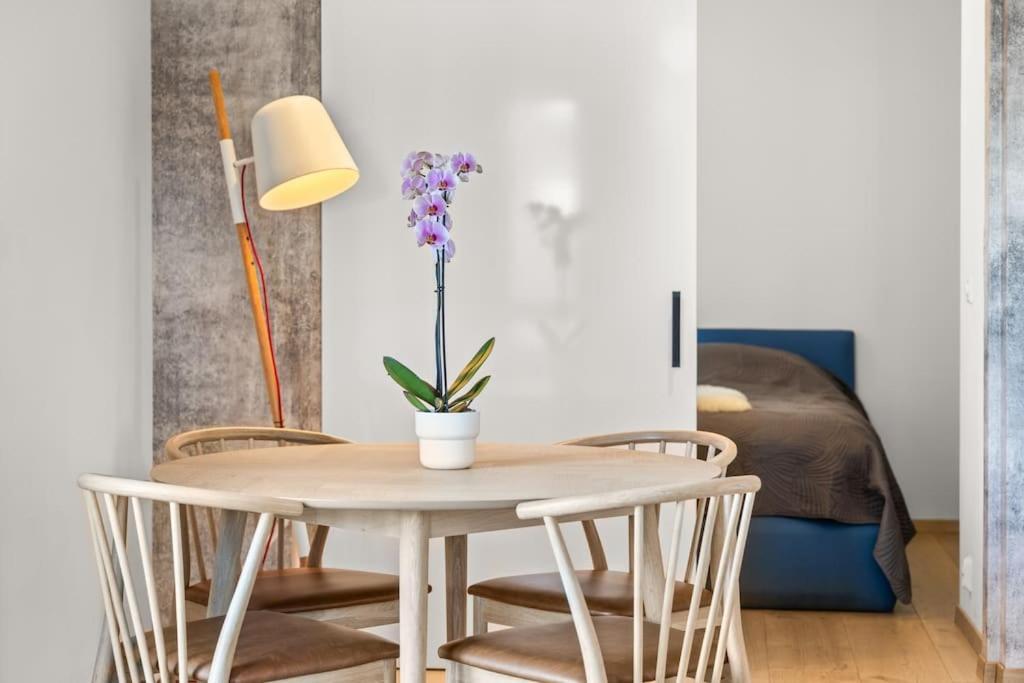 Luxury 2-Bedroom Apartment With Seaview In Oslo City Center Exterior foto